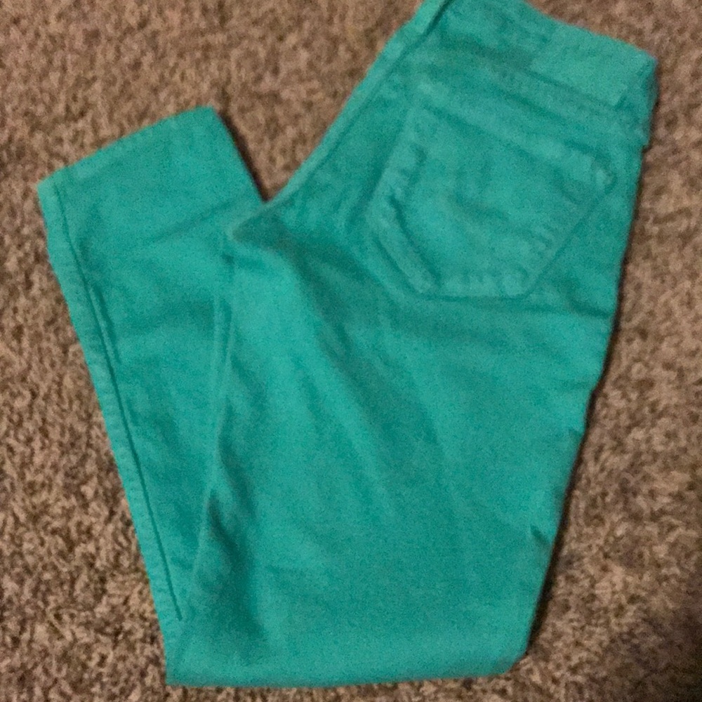 Big star teal jean